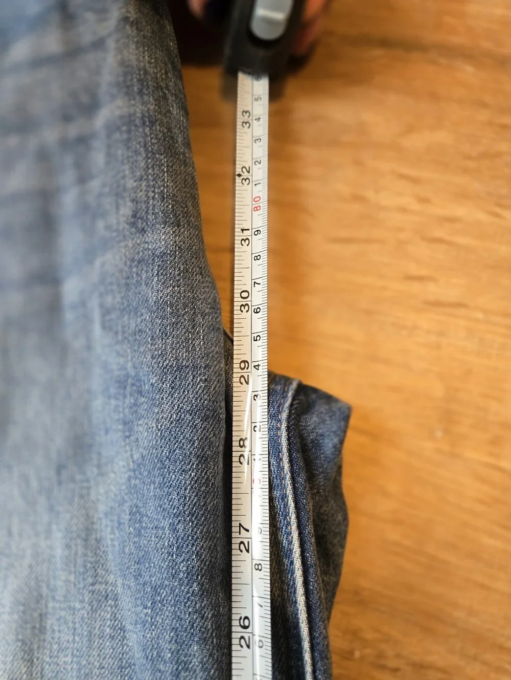 NWOT ARITZIA Denim Forum The Arlo High Rise Straight Jeans 30L Size 25 - Picture 9 of 9